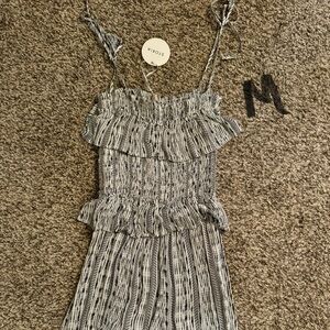 Patterned jumpsuit